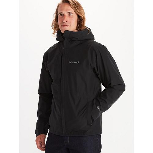 Marmot Minimalist Rain Jacket For Mens Black CUH385726